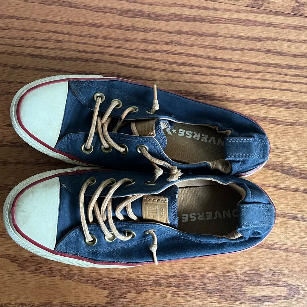 Converse Chuck Taylor All Star Shoreline Slip in Navy